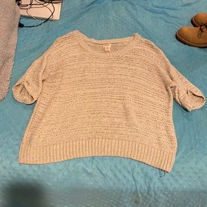 Knit sweater